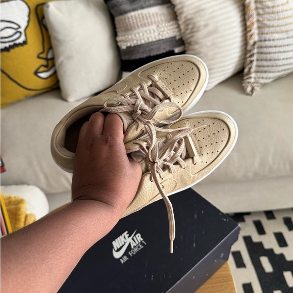 Nike Air Force 1 Sage Low 2 (PLATFORM) - Picture 7 of 9